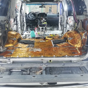 Шумо и виброизоляция автомобиля
