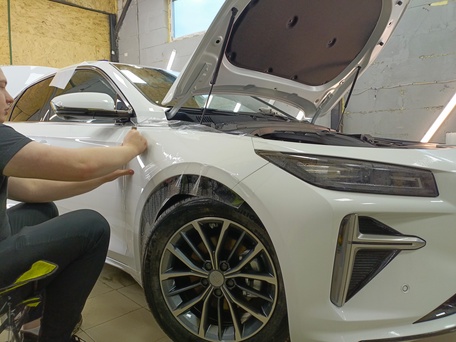 Бронирование кузова автомобиля