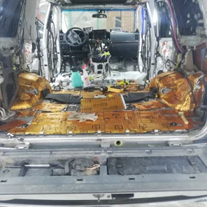 Шумо и виброизоляция автомобиля
