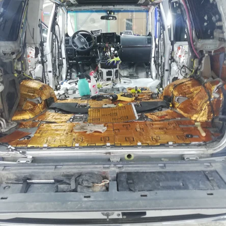 Шумо и виброизоляция автомобиля